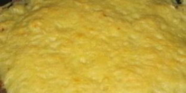 картофельная запеканка в духовке