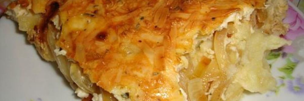 Картофельная запеканка