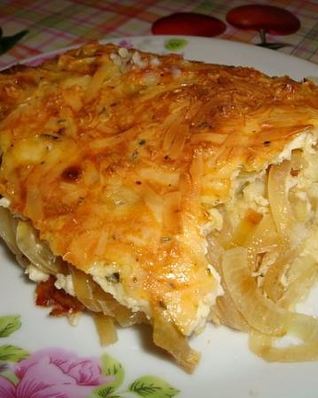 Картофельная запеканка