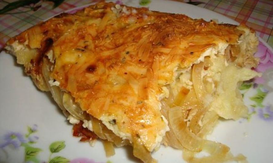Рецепт картофельной запеканки