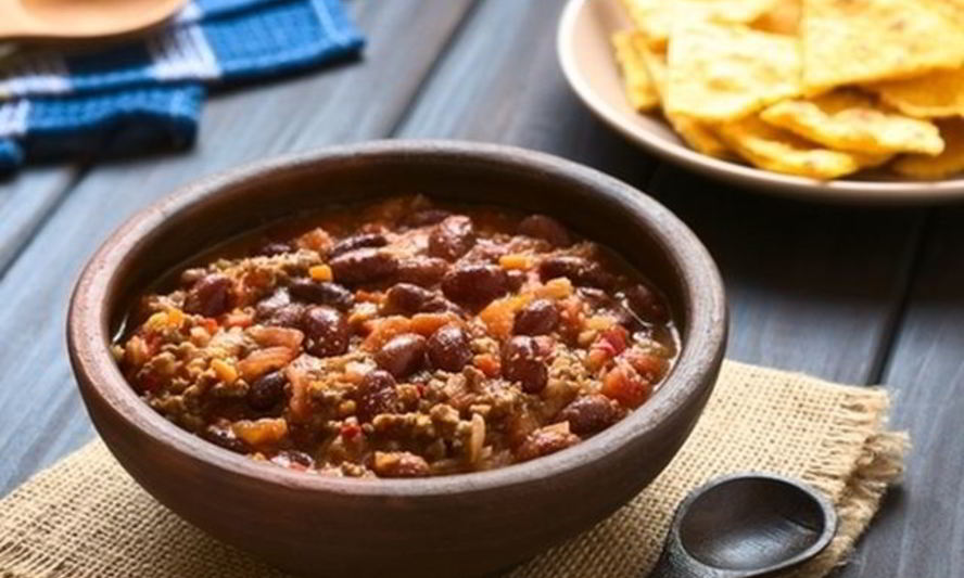 Рецепт хрустящей запеканки чили кон карне