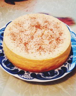 Классическая творожная запеканка в мультиварке