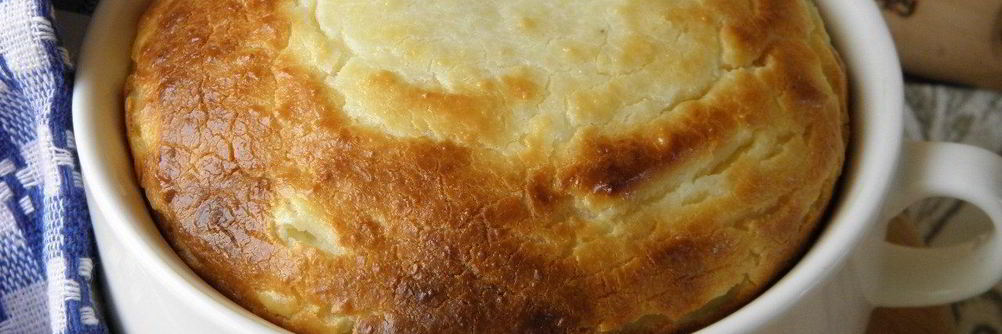 Классическая творожная запеканка