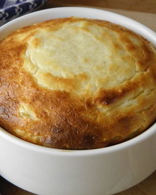 Классическая творожная запеканка