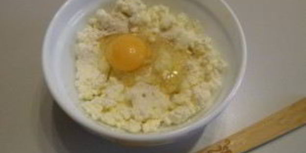 классическая творожная запеканка