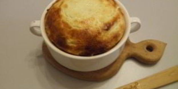 классическая творожная запеканка