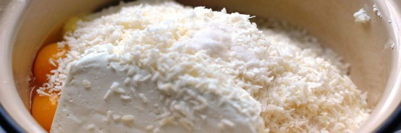 Кокосовая запеканка