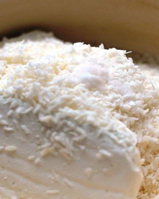 Кокосовая запеканка