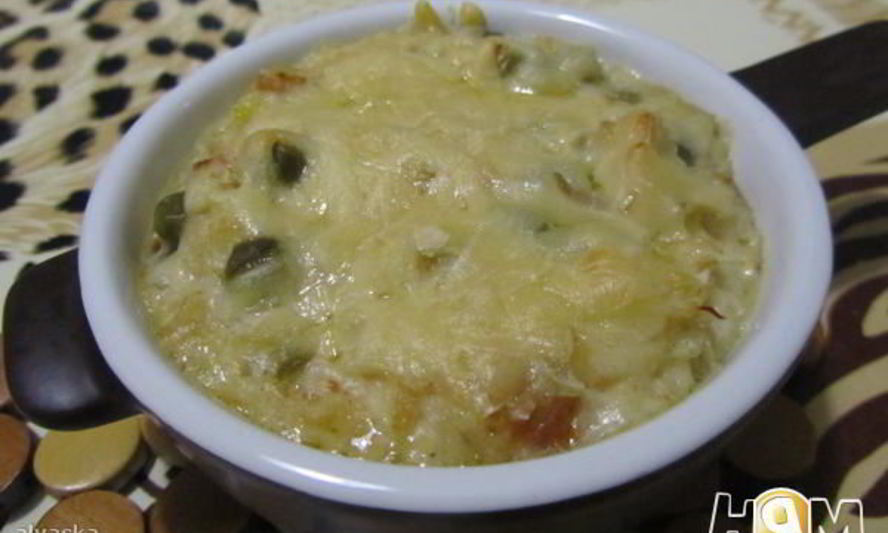 Рецепт крабовой запеканки по-чилийски