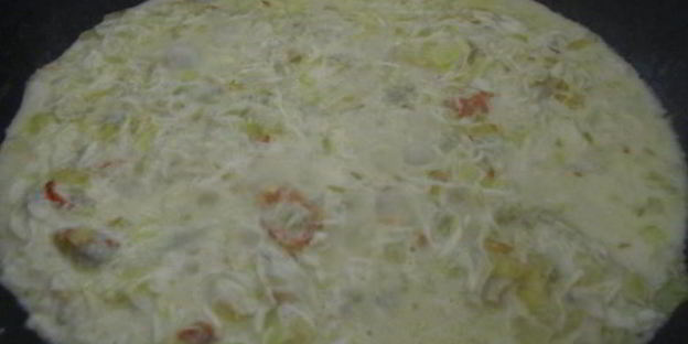 крабовая запеканка по-чилийски