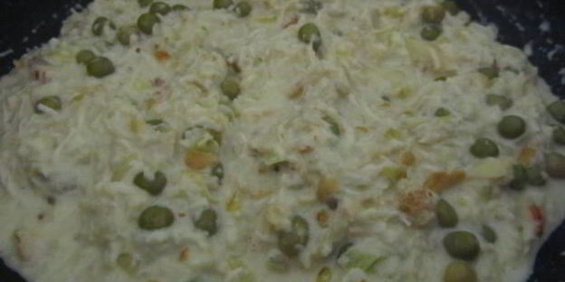 крабовая запеканка по-чилийски