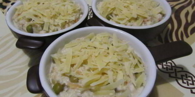 крабовая запеканка по-чилийски