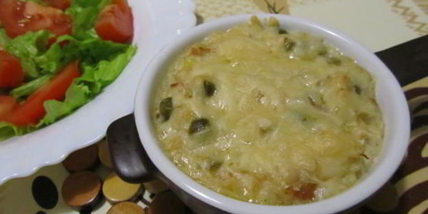 крабовая запеканка по-чилийски