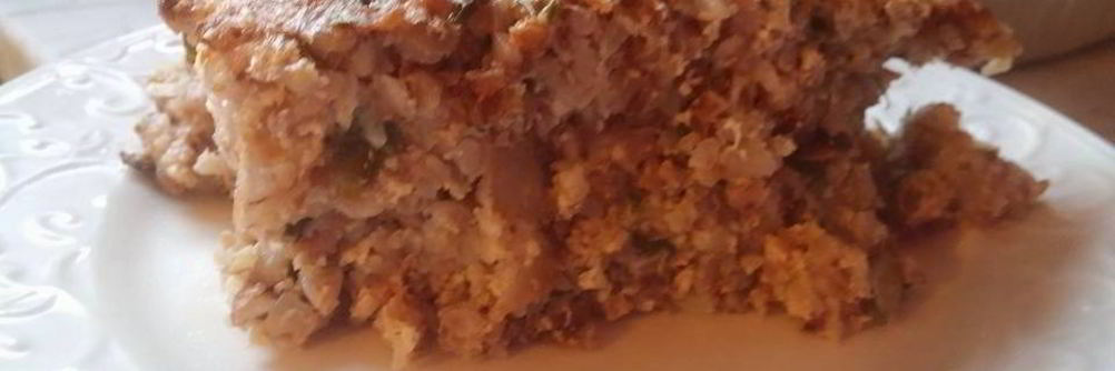 Крупеник из гречки и творога