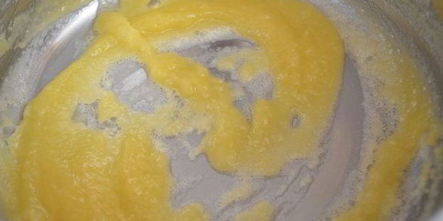 куриная запеканка из спагетти под корочкой из сыра джюгас