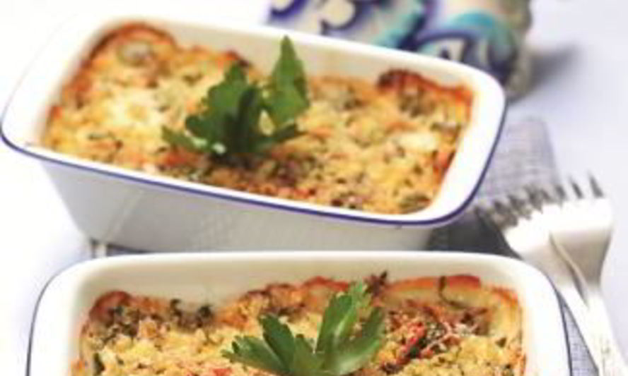 Рецепт куриной запеканки с брокколи