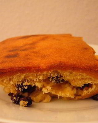 Легкая творожная запеканка с кускусом