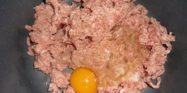 ленивая запеканка из кабачка