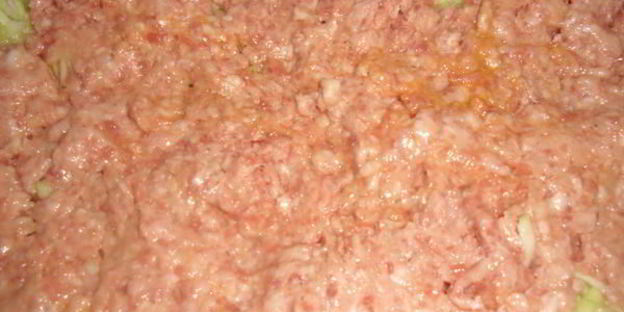 ленивая запеканка из кабачка