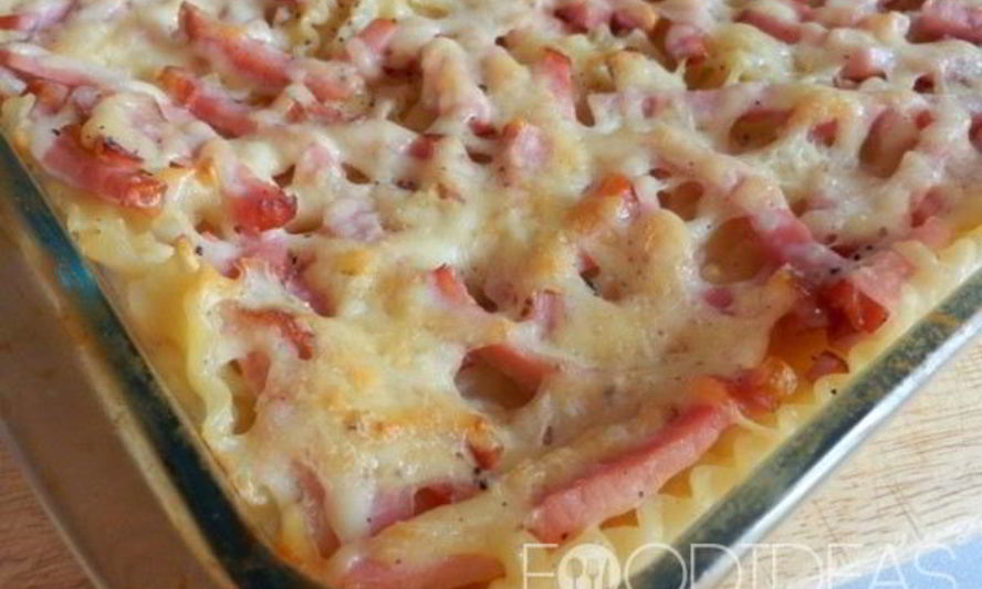 Рецепт макаронной запеканки с сыром