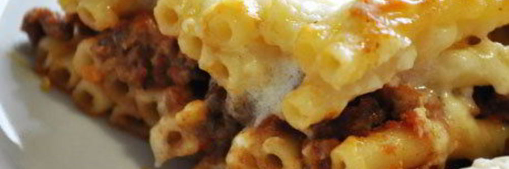 Макаронная запеканка