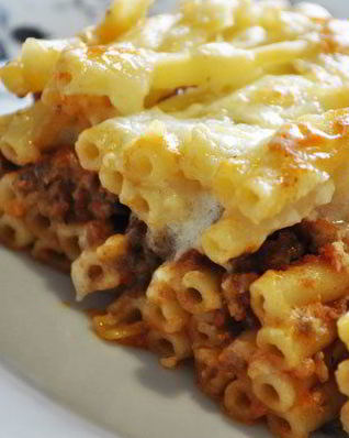 Макаронная запеканка