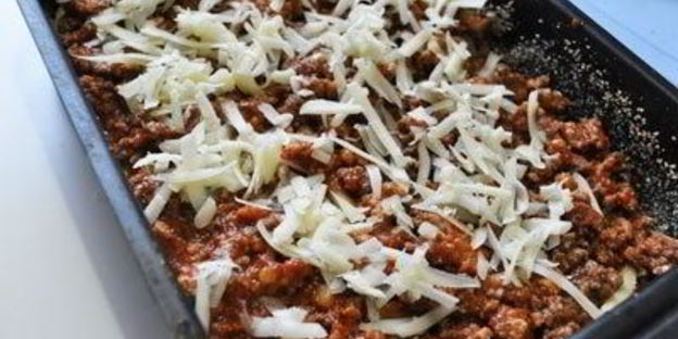 макаронная запеканка