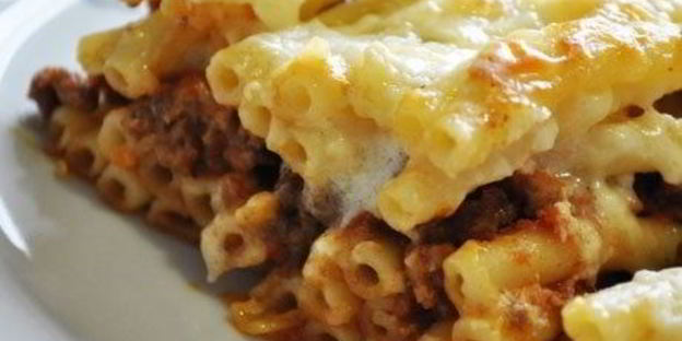 макаронная запеканка