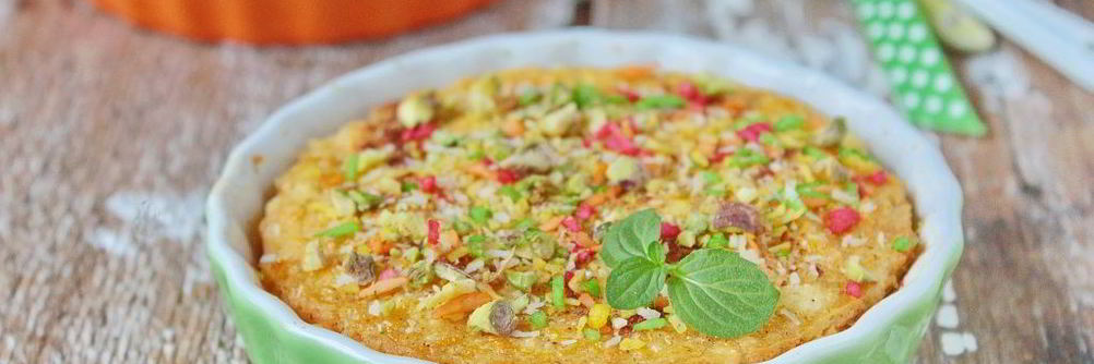 Морковная запеканка
