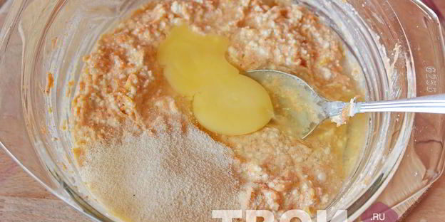 морковная запеканка