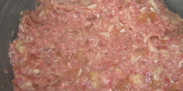 мясная запеканка