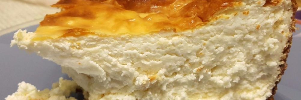 Нежная творожная запеканка с йогуртом