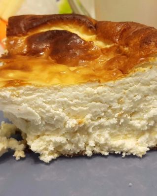 Нежная творожная запеканка с йогуртом