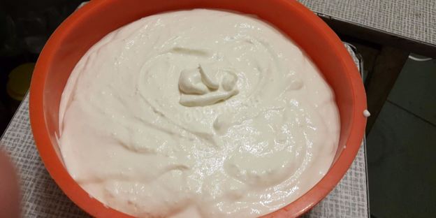 нежная творожная запеканка с йогуртом