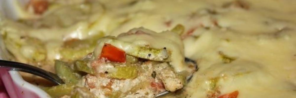 Овощная запеканка с прованскими травами