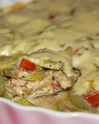 Овощная запеканка с прованскими травами