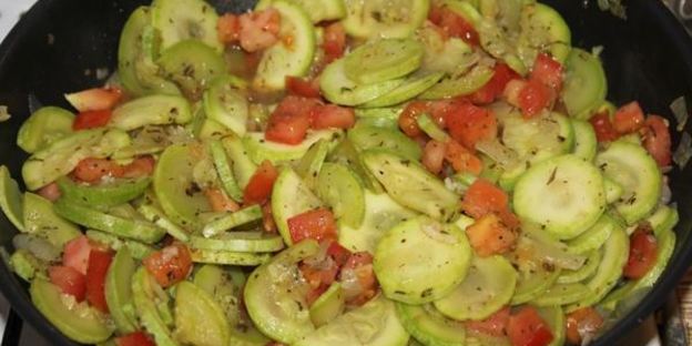 овощная запеканка с прованскими травами