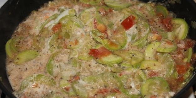 овощная запеканка с прованскими травами