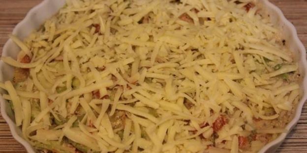 овощная запеканка с прованскими травами