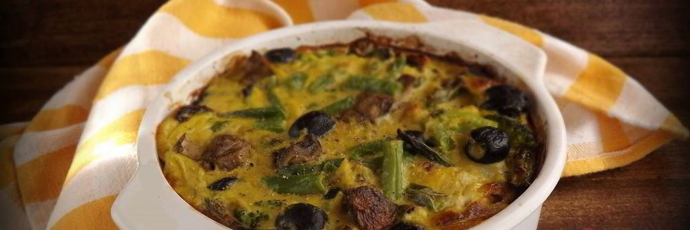 Овощная запеканка