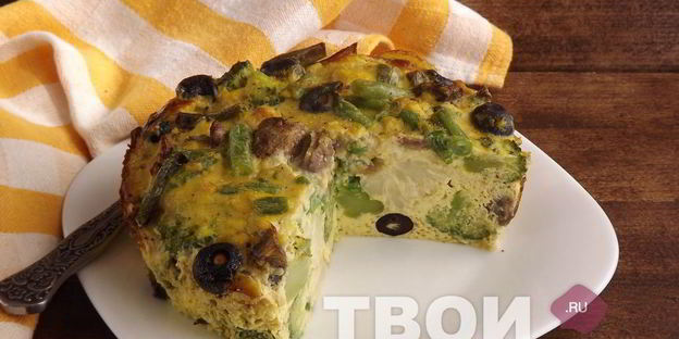 овощная запеканка