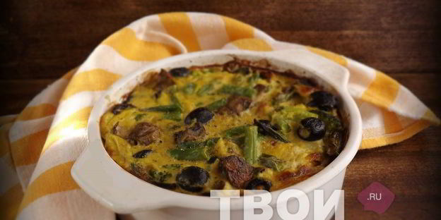 овощная запеканка