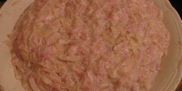 по мотивам флорентийской запеканки