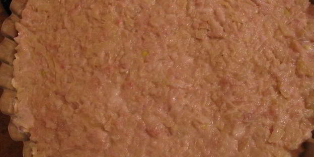 по мотивам флорентийской запеканки