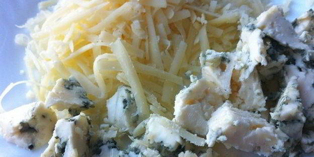 полосатая рыбная запеканка