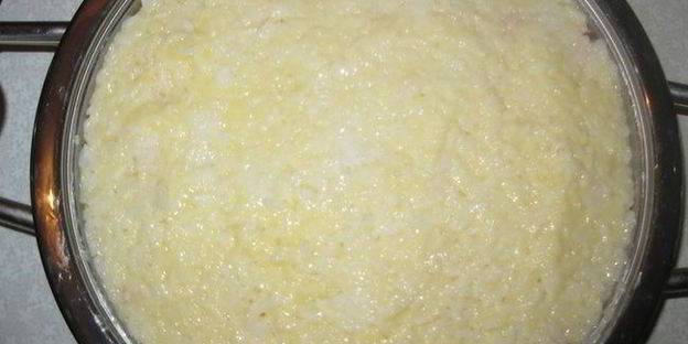 рисовая запеканка с ветчиной и морковью