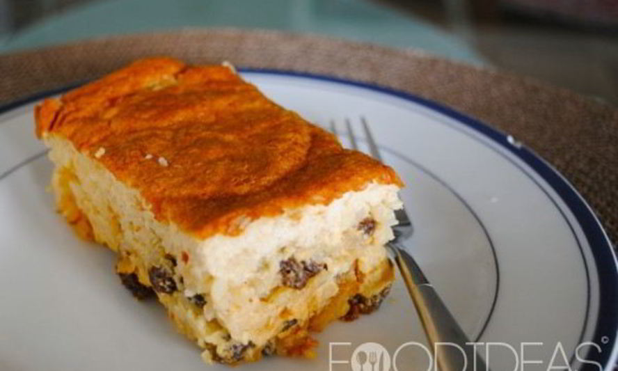 Рецепт рисовой запеканки в мультиварке