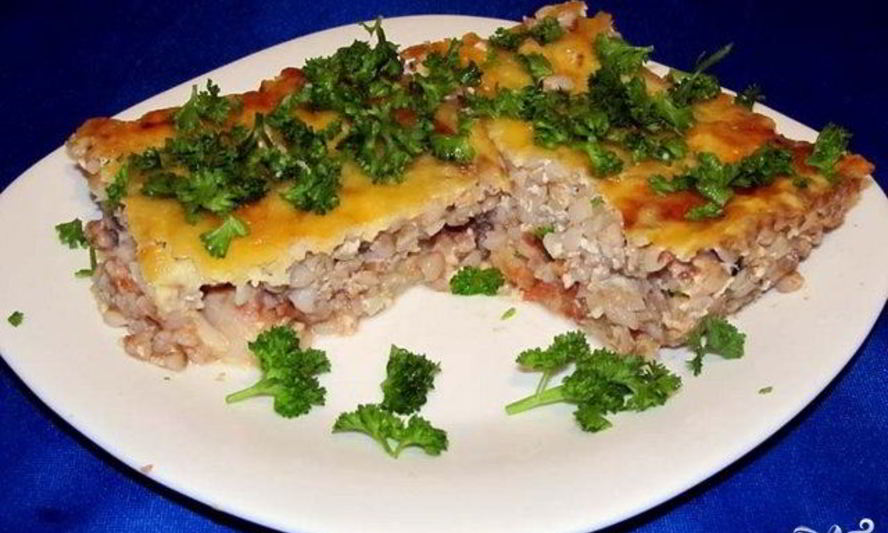 Рецепт рыбной запеканки для детей