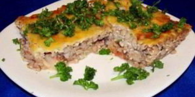 рыбная запеканка для детей