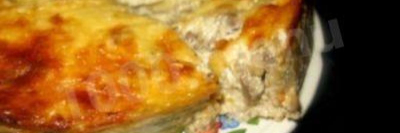 Рыбная запеканка из рыбы в духовке